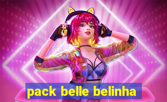 pack belle belinha